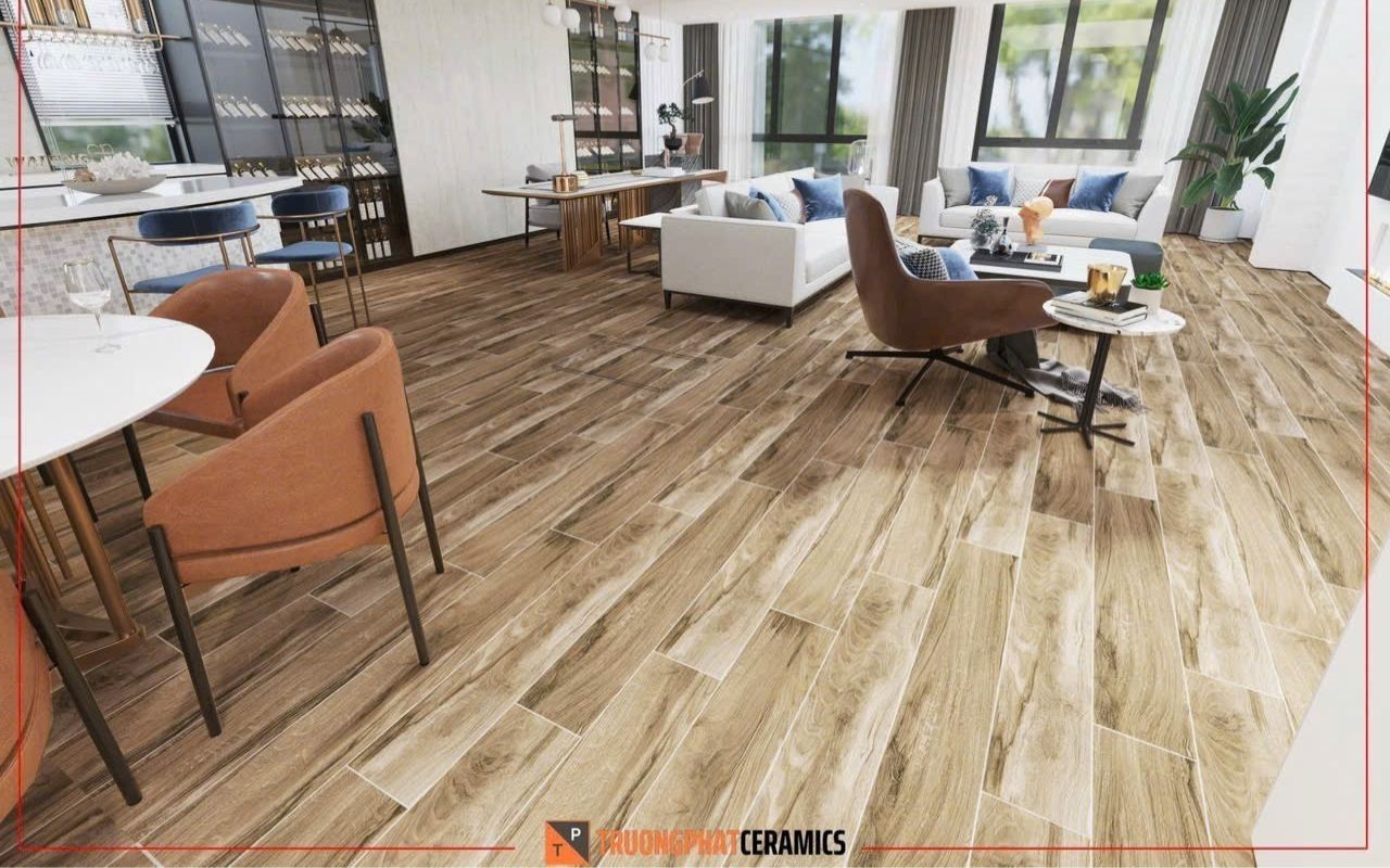 Mẫu gạch giả gỗ đẹp nhất