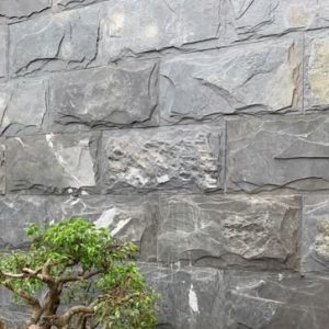 Đá bóc đen slate